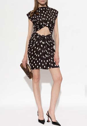 Cult Gaia Marilou Dress, Womens, Brown