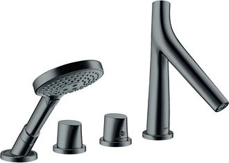 Axor Axor Starck Bordes De Ba&ntilde;era De 4 Orificios Con - Hansgrohe