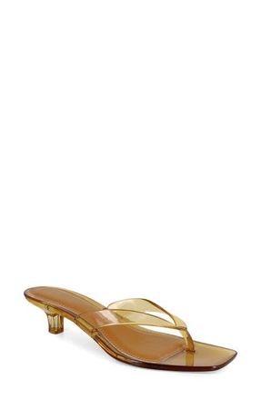 Christian Siriano Yash Kitten Heel Sandal in Light Brown at Nordstrom, Size 11