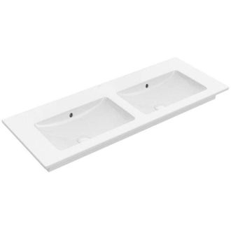 Villeroy & Boch Villeroy&boch - Venticello Armario - Lavabo Doble, 1300x500mm