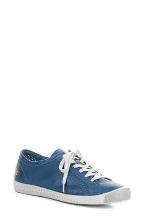 Softinos Ica Sneaker in Blue Denim Smooth at Nordstrom Rack, Size 10-10.5Us / 41Eu