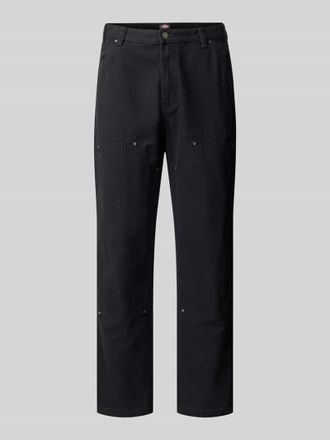 Dickies Regular Fit Stoffhose im 5-Pocket-Design Modell DUCK in Black, Gr&ouml;&szlig;e 30