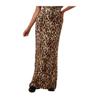 Silvian Heach Dames, Rokken, Bruin, Maat: 2XS Viscose