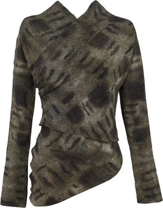 Cortana Donna, Top, Verde, XS, new