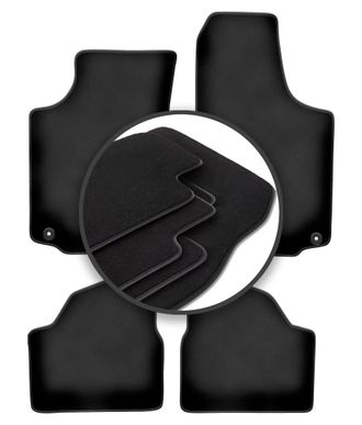 OEM Alfombrillas Premium Para Opel Corsa C Hatchback (2000-2006)