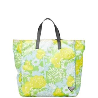 Prada Pre-owned Tote Bags, female, Multicolor, Size: ONE SIZE Pre-owned Vintage Tote Bag