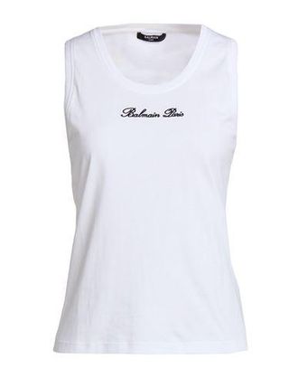 Balmain TOPWEAR - Tank Tops on YOOX.COM