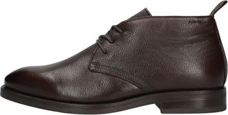 Stefano Lauran Lace-up Boots - Heren - Veterlaarzen - Bruin - 45 EU - Schoenen