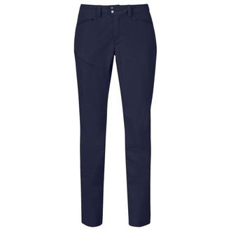 Bergans Rabot Light Softshell Pants Trekkinghose f&uuml;r Damen | blau