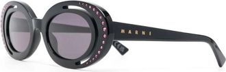 Marni Zonnebrillen - Dames - Zonnebrillen - Zwart - 51 MM - Accessoires