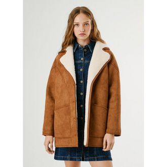 Pepe Jeans London Sherpa jas TERESA