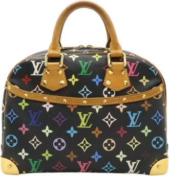 Louis Vuitton Pre-owned Vintage Canvas Handtas - Dames - Vintage Handtas - Veelkleurig - ONE Size - Vintage
