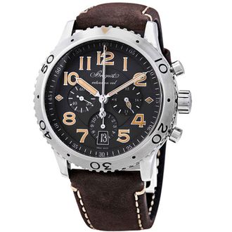 Breguet Type XXI Slate Grey Dial Automatic Mens Watch 3817ST/X2/3ZU
