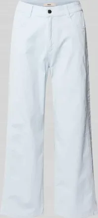 Brax Brax Straight Leg Hose aus Baumwoll-Mix Modell MAINE S in Hellblau, Gr&ouml;&szlig;e 38