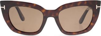 Tom Ford Eyewear Occhiali da sole Athena - Marrone