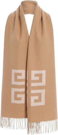 Givenchy Accessoires, unisex, Beige, ONE Size, Wol, Wool Muffler