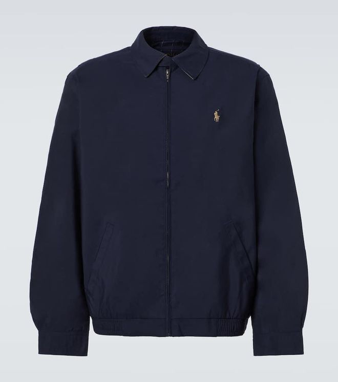 Technical bomber jacket