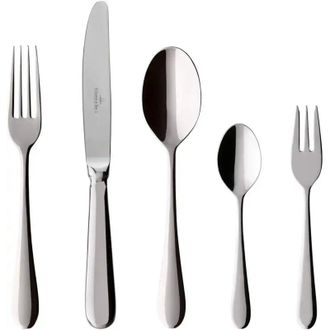 Villeroy & Boch Servizio di posate in acciaio inossidabile da 30 pezzi - 12-6339-9057 - villeroy-boch