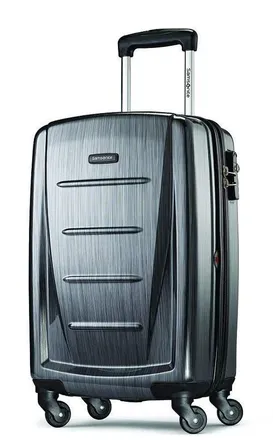 Samsonite Winfield 2 Carry-On 20-Inch Hardside Luggage with Spinner Wheels in Charcoal at Nordstrom