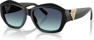 Tiffany & Co. Dames, Accessoires, Zwart, Maat: 54 MM