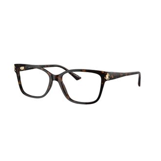 Jimmy Choo London Stylish Eyewear Frames in Havana Color - unisex - Jimmy Choo - Glasses - Brown - 55 MM - Accessories