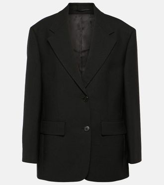 24AW new/PRADAウールブレザー Blazer Black Prada Polyamide Sport Jacket / Blazer Black 54 In New
