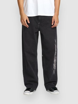 Volcom V Ent Tisakorean Denim Jeans fade to black
