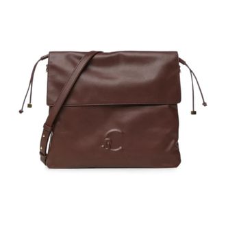 Coccinelle Handbag Smooth Leather - female - Coccinelle - Shoulder Bags - Brown - ONE SIZE - Bags