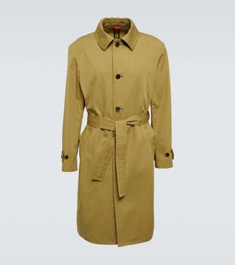 Barena Paramar cotton trench coat