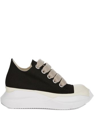 Rick Owens Jumbolace low sneakers - Zwart
