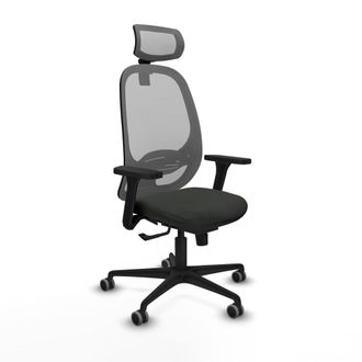 Piqueras y Crespo Silla De Oficina Piqueras Y Crespo Cilanco Gris Espuma Alta Calidad
