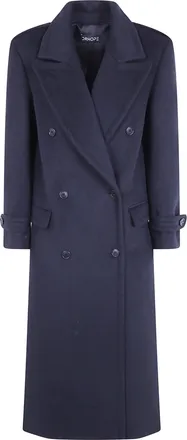 DRHOPE Coat Maxi Maxi Coat