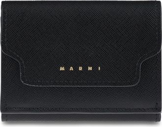 Marni Accessoires, Dames, Zwart, ONE Size, Stijlvolle Portemonnees Collectie