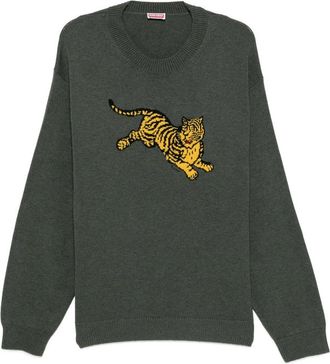 Kenzo Tiger-motif Sweater
