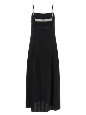 PESERICO Aurea Dress - Black