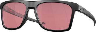 Oakley OO9100 LEFFINGWELL 910009 Mens Sunglasses Black Size 57