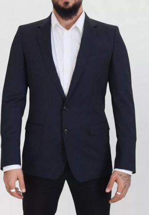 Dolce & Gabbana virgin wool single breasted blazer