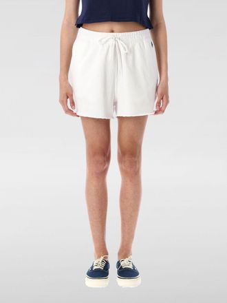 Polo Ralph Lauren Shorts Woman color White