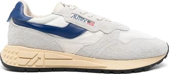 Autry Reelwind Suede Sneakers