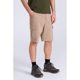 Mountain Warehouse Heren Delta Stretch Cargo Korte Broek (Beige)