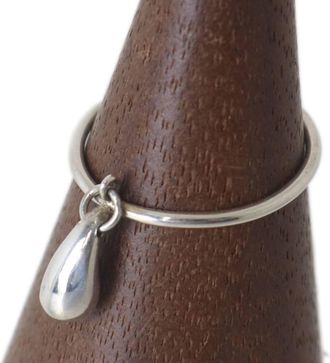 Tiffany & Co. Silver 925 Band Ring (Pre-Owned)