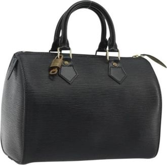 Louis Vuitton Pre-owned Pont Neuf GM Handtas - unisex - Vintage Handtas - Zwart - ONE Size - Leer - Vintage