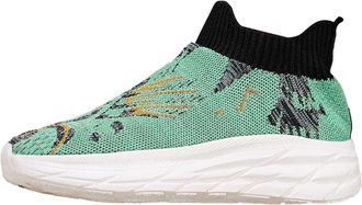 Generic Trainers Walking Shoes Girls Air Cushion Athletic Sneakers Zero Drop Sole Lightweight Non Slip Tennis Casual Dad Streetwear Sparkly Wide Fit for Sprin