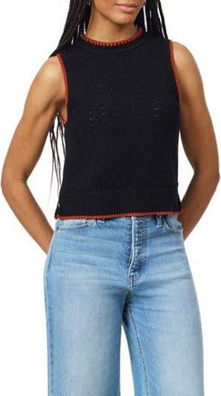 Scotch & Soda Pountelle Stitch Sweater Tank in Black Night at Nordstrom Rack, Size X-Small