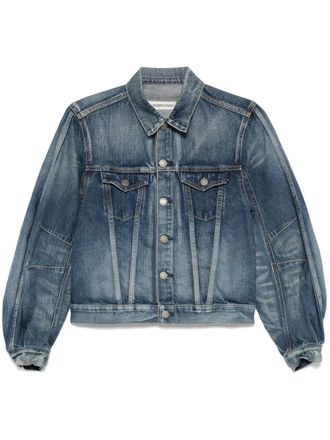 Undercover Giacca denim - Blu