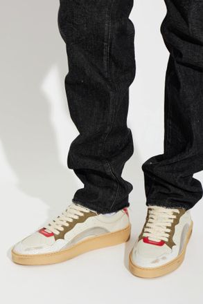 Dsquared2 Rider Sports Shoes, Mens, Cream