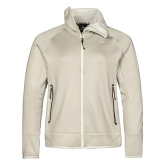 Sch&ouml;ffel Fleece Jk Style Refoca - Dames - Vesten met rits - Grijs - M - Polyester - Hoodies & sweatvesten