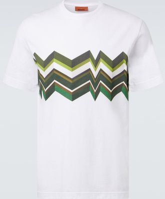 Missoni Zigzag cotton T-shirt