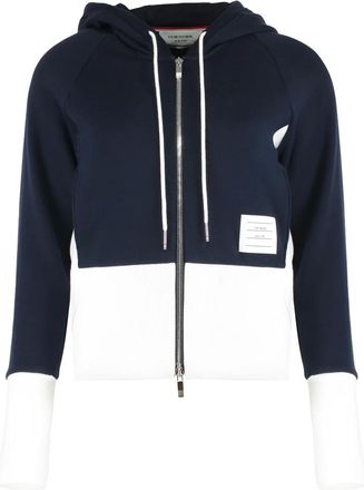 Thom Browne Donna, Felpe, Blu, S, new