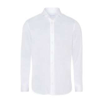 Baldessarini Heren, Overhemden, Wit, Maat: 3XL Jersey